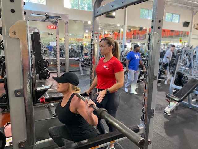 personal training max fitness